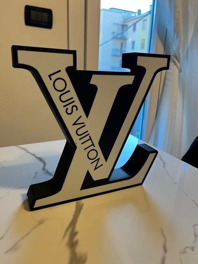 Scritta arredo casa LV