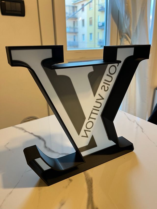 Scritta arredo casa LV