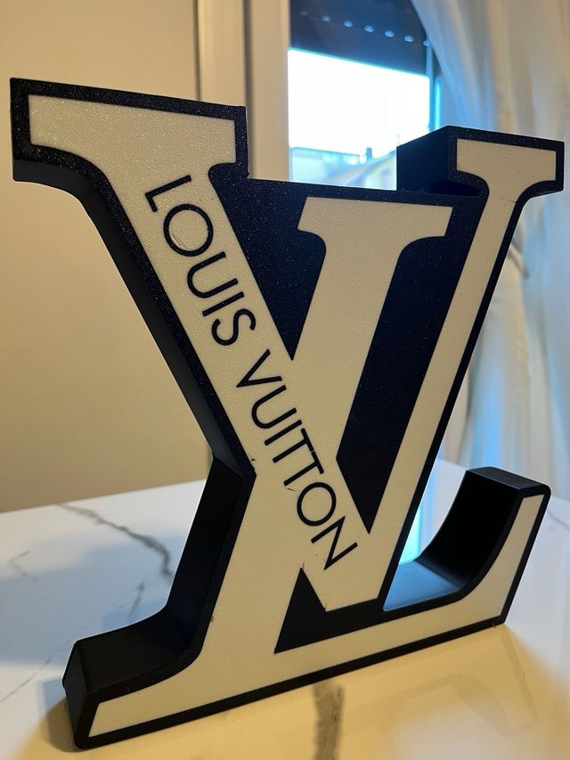 Scritta arredo casa LV