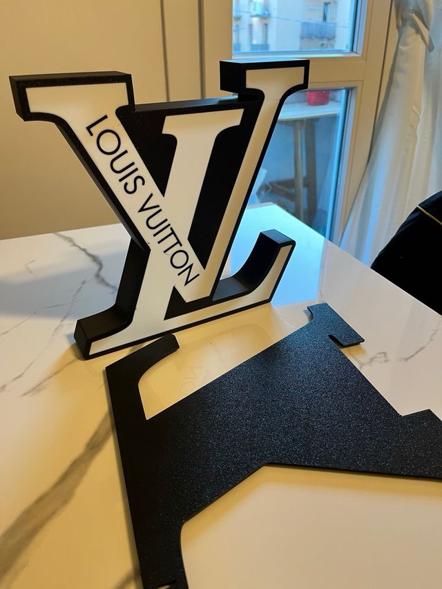 Scritta arredo casa LV