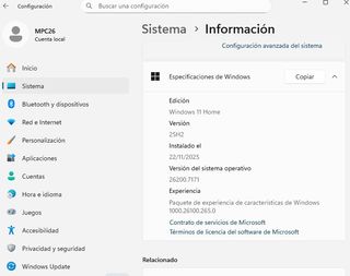 LENOVO WIN11-25H2+ SSD 260 12GB RAM+TABLET 10"