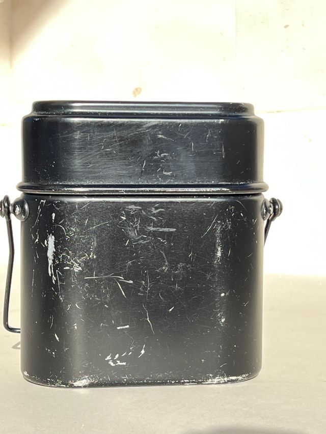 Marmita del Ejército Suizo de los Años 70