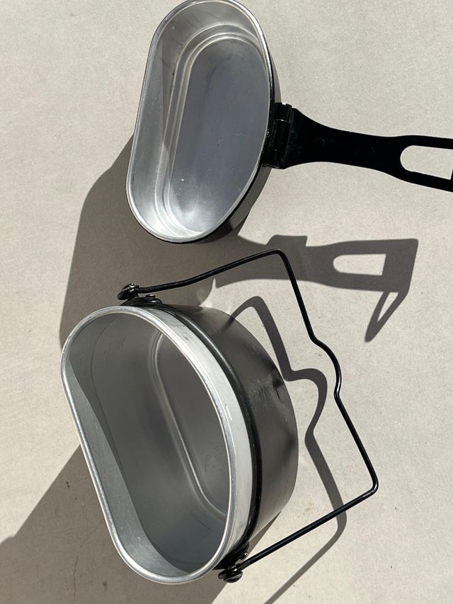 Marmita del Ejército Suizo de los Años 70