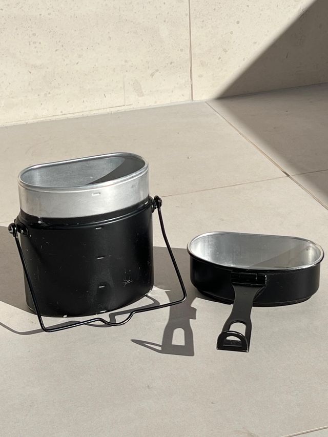 Marmita del Ejército Suizo de los Años 70