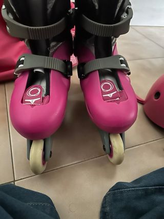 Patines infantiles de 4 ruedas en linea