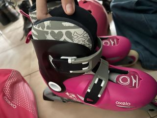 Patines infantiles de 4 ruedas en linea