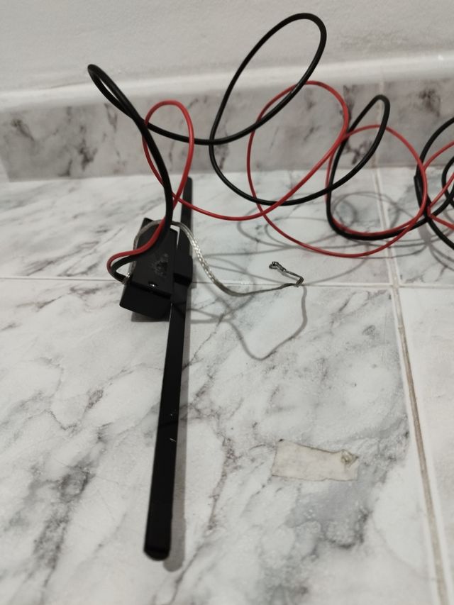 Antena de radio interior para coche