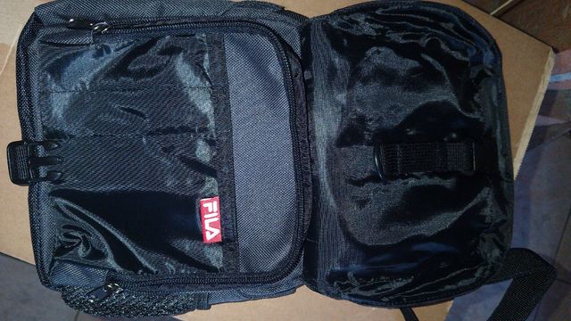 Tracolla Fila con cartellino 