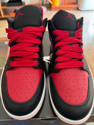 Jordan 1 Phat Low Bred 2008