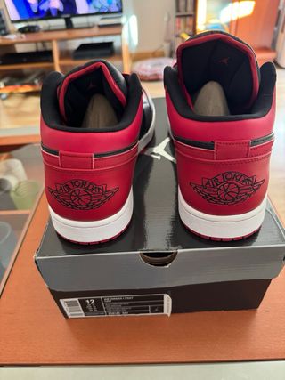 Jordan 1 Phat Low Bred 2008