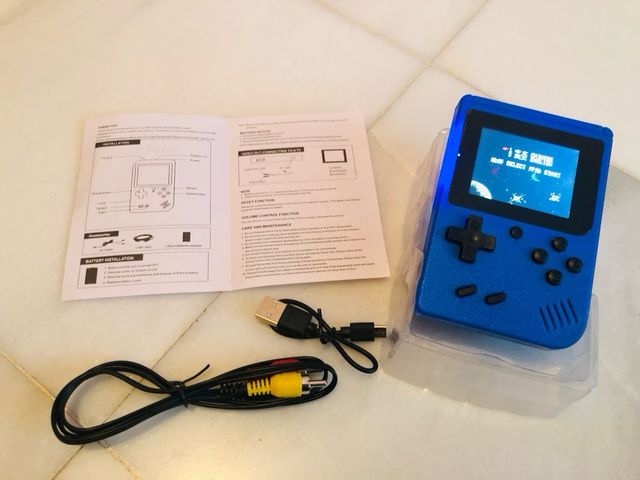 Game Boy “nostalgia”