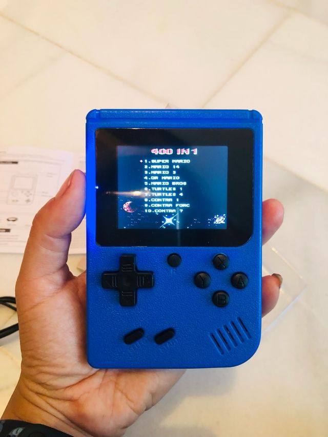 Game Boy “nostalgia”