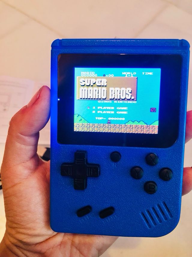 Game Boy “nostalgia”