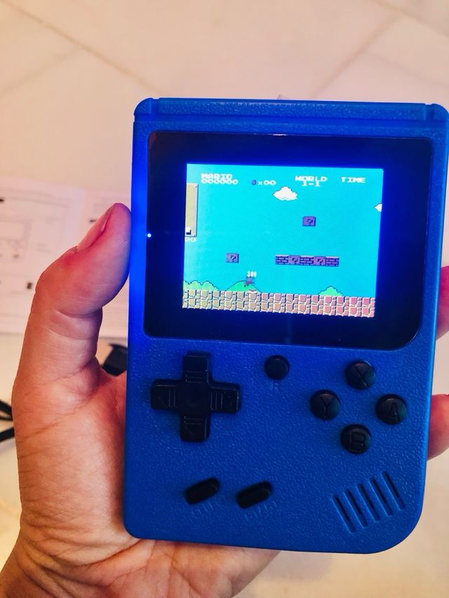 Game Boy “nostalgia”