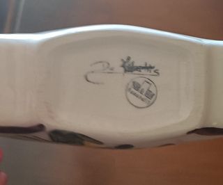 Portatovaglioli in Ceramica di Castelli