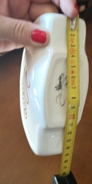 Portatovaglioli in Ceramica di Castelli