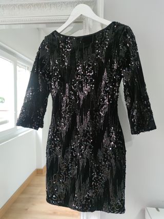 Vestido lentejuelas