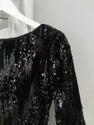 Vestido lentejuelas
