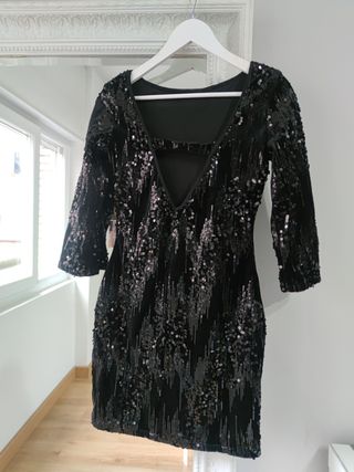 Vestido lentejuelas