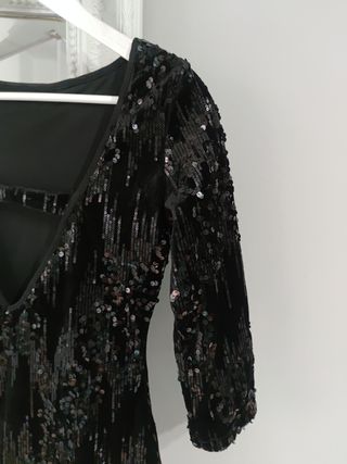 Vestido lentejuelas