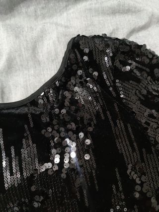 Vestido lentejuelas