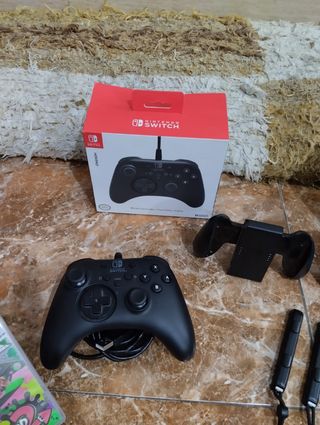 Nintendo switch completa ✅+ tres juegos 