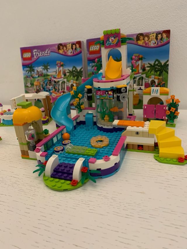 Lego Friends  “La piscina all’aperto di Heartlake”