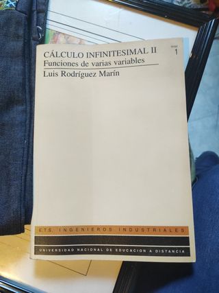 Cálculo infinitesimal II. Tomo I funciones de varias variables. Tomo II ejercicios de autocomprobación (UNIDAD DIDÁCTICA) (Spanish Edition)