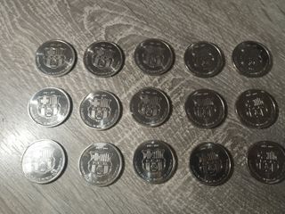 Colección oficial monedas FCB