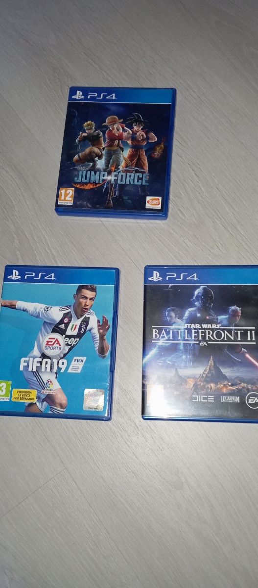 Ps4 nueva con 3 juegos, con embalaje original 1tb