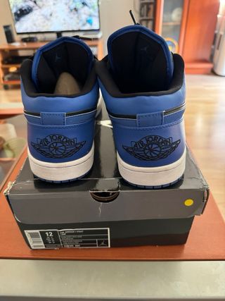 Jordan 1 Phat Low Royal Blue 2008