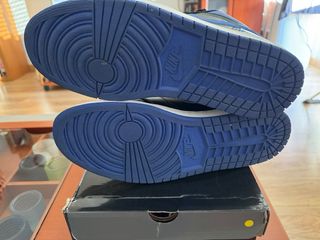 Jordan 1 Phat Low Royal Blue 2008