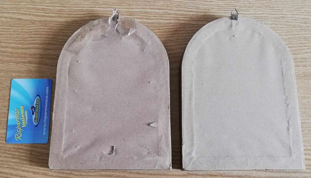 Quadretto vintage immagine sacra (quadro)