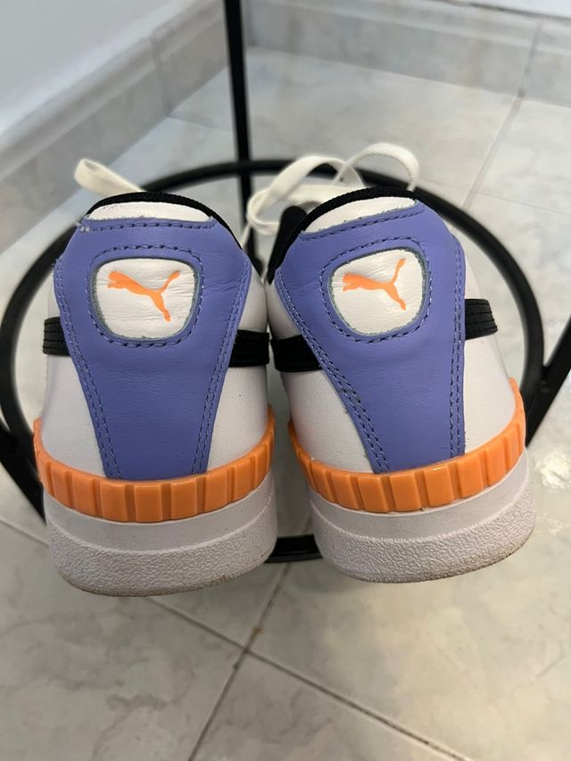 Bambas mujer puma usadas 1 vez