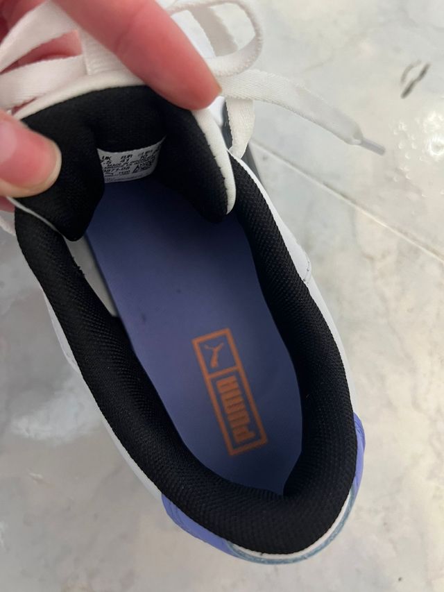 Bambas mujer puma usadas 1 vez