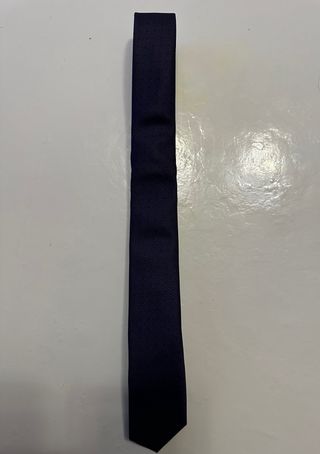 Corbata Azul Oscura