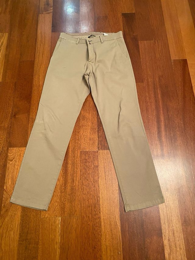 Pantalon Camel Pertegaz
