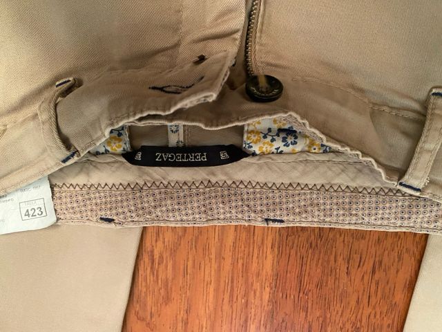 Pantalon Camel Pertegaz