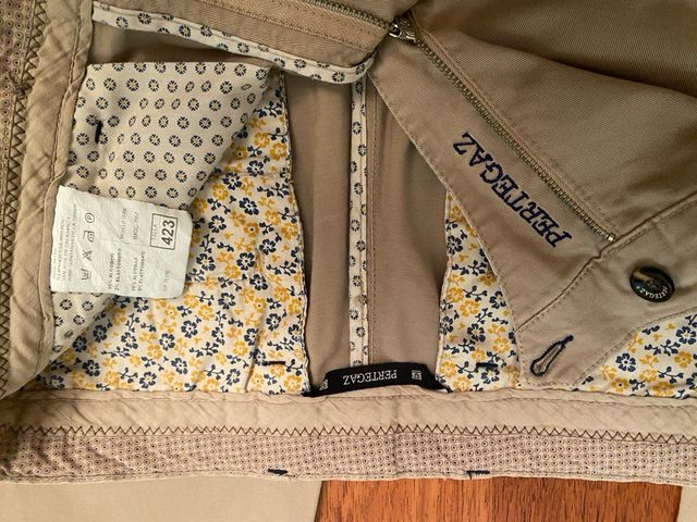 Pantalon Camel Pertegaz