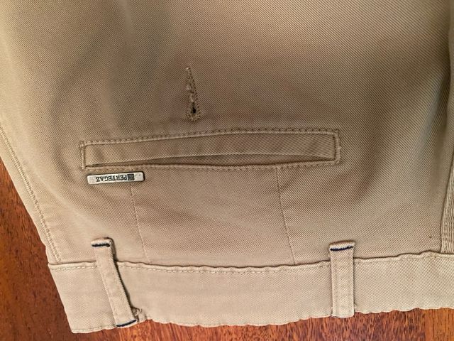 Pantalon Camel Pertegaz