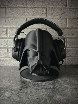 Supporto cuffie gaming Darth Vader starwars