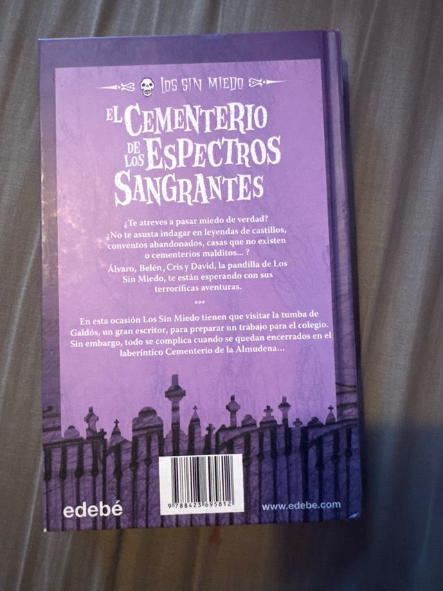 4. EL CEMENTERIO DE LOS ESPECTROS SANGRANTES