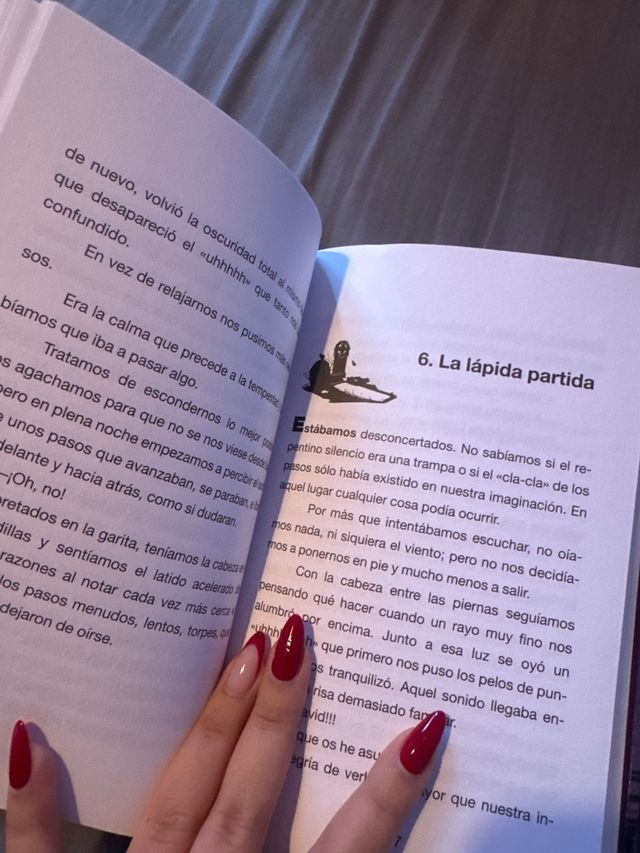 4. EL CEMENTERIO DE LOS ESPECTROS SANGRANTES