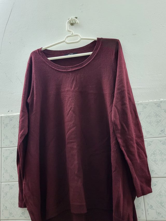 Jersey rojo Koton Talla XL