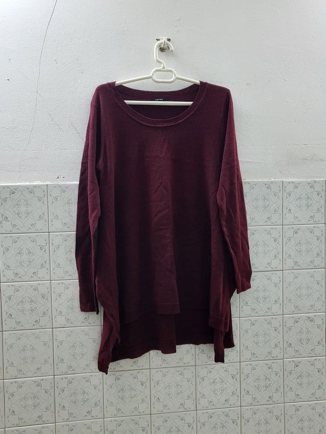 Jersey rojo Koton Talla XL