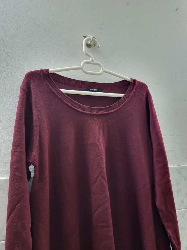 Jersey rojo Koton Talla XL