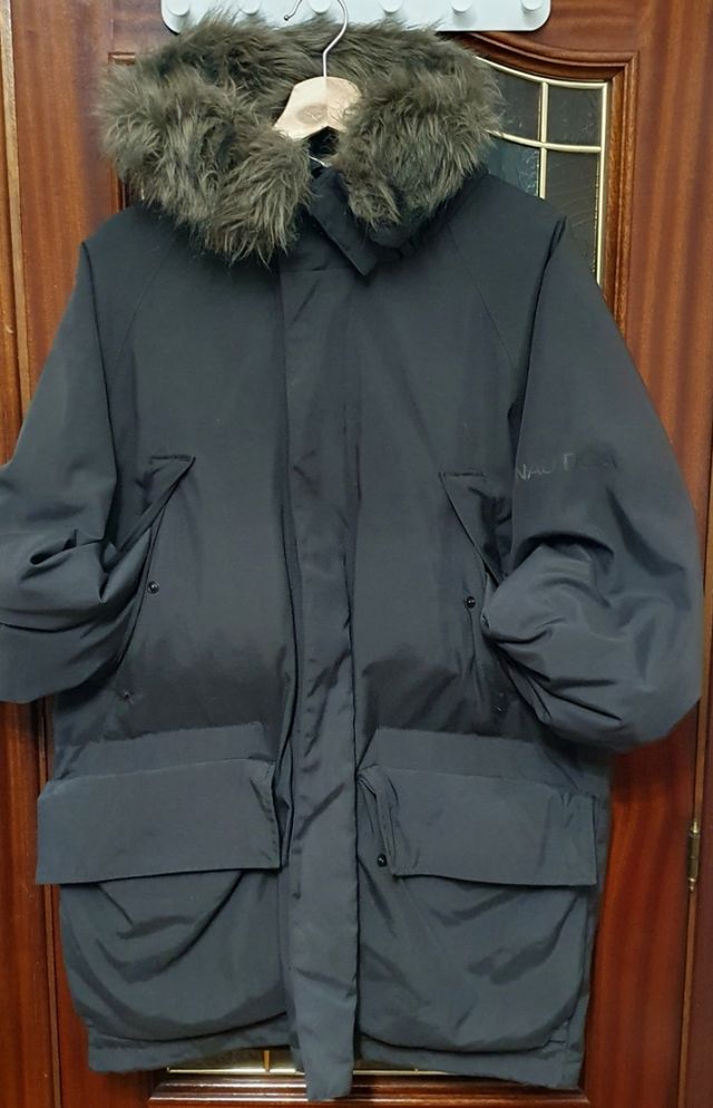 PARKA NÁUTICA ORIGINAL A ESTRENAR TALLA L - XL