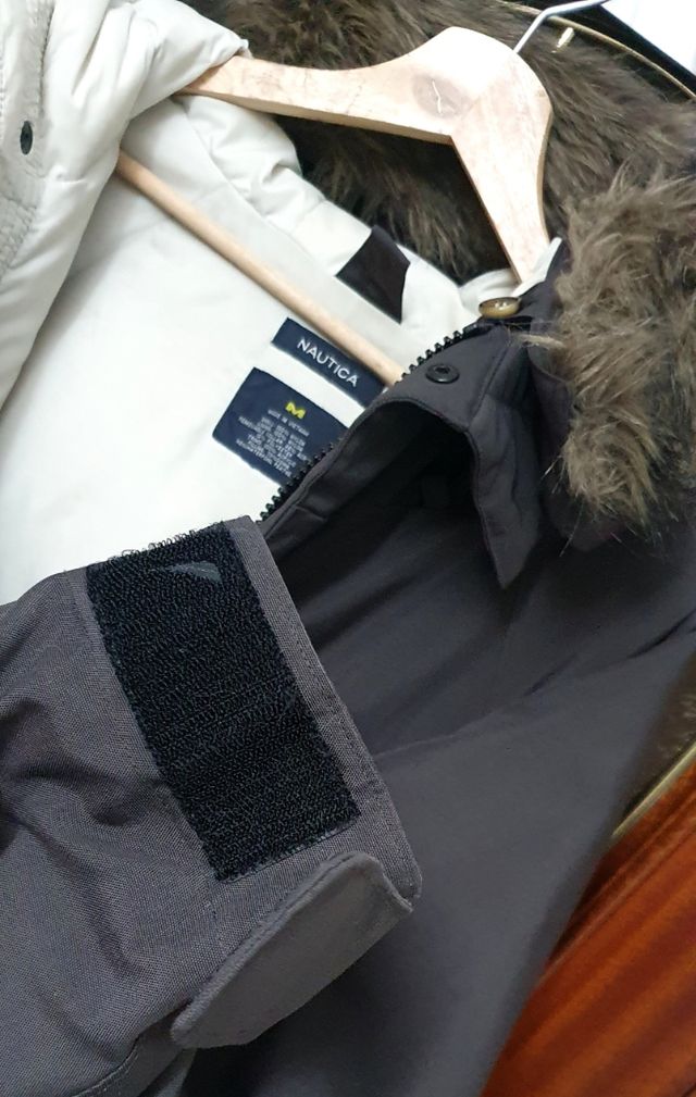 PARKA NÁUTICA ORIGINAL A ESTRENAR TALLA L - XL