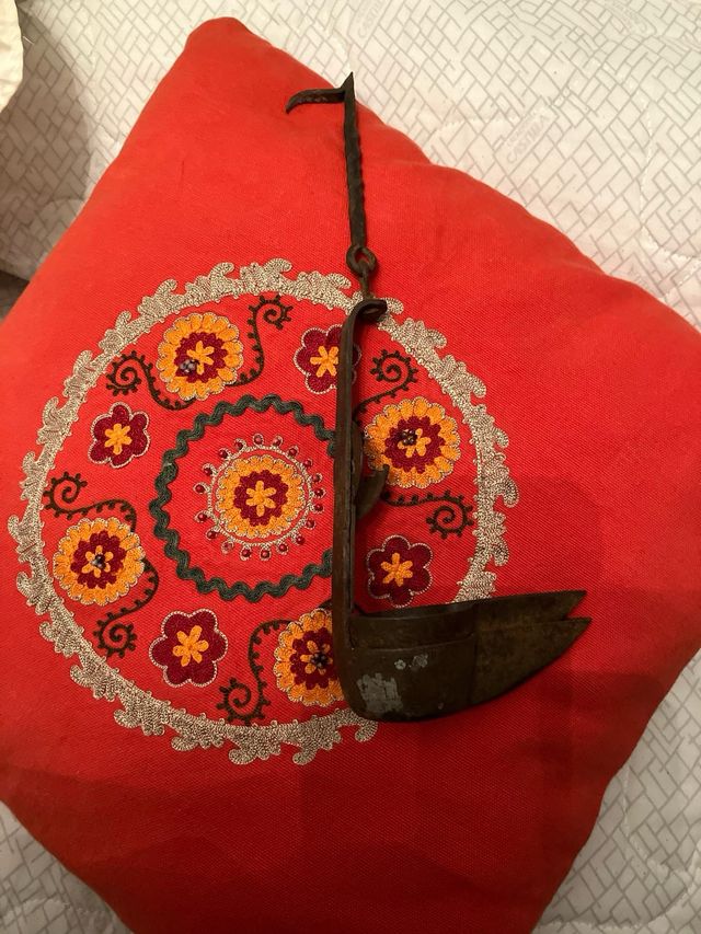 Antigua lampara de aceite