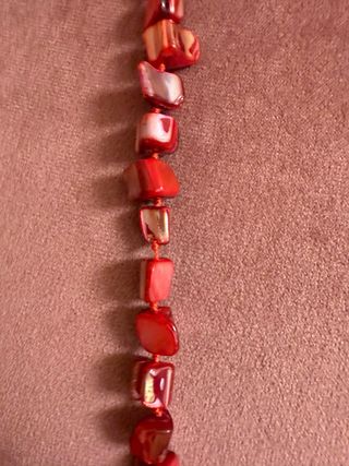 Collar piedras naturales. Nuevo